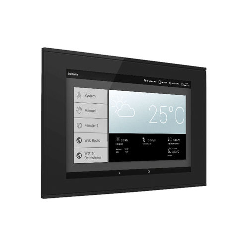 Unità di controllo centralizzata - WS1000 CONNECT - Elsner Elektronik GmbH - per sistema domotico