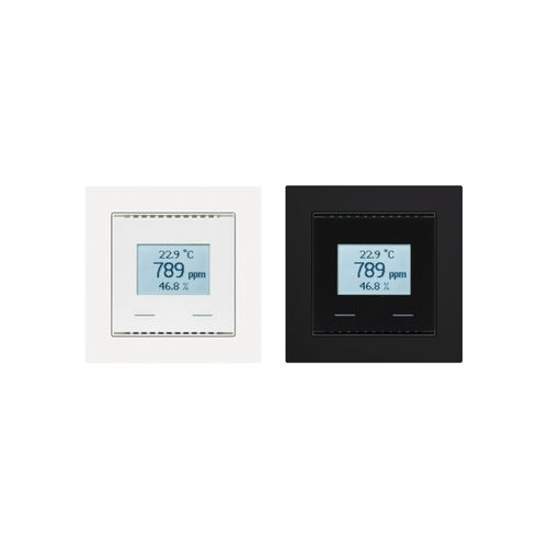 Sensore di temperatura e umidità da interno - KNX VOC/TH-UP TOUCH - Elsner Elektronik GmbH