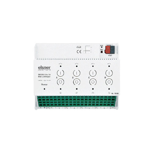 Attuatore di commutazione KNX - KNX DALI L4 BC 16 A - Elsner Elektronik GmbH - su guida DIN / per uso residenziale / contract