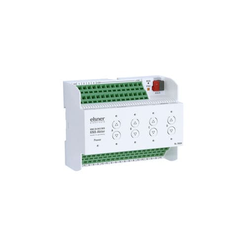 Attuatore di commutazione KNX - KNX S4-B12 DES - Elsner Elektronik GmbH - su guida DIN / per uso residenziale / contract