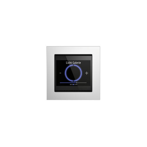 Sensore di temperatura e umidità da interno - CALA TOUCH KNX 3.X - Elsner Elektronik GmbH