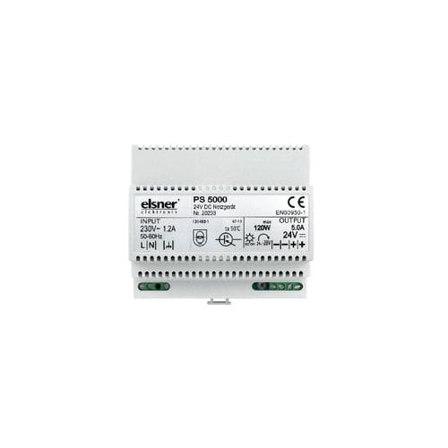 Alimentazione elettrica AC/DC - PS5000 - Elsner Elektronik GmbH - su guida DIN / ad uscita semplice / di sicurezza