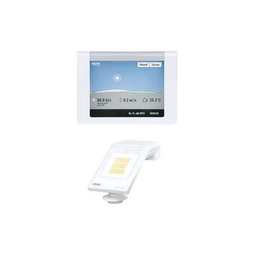 Unità di controllo per sistema domotico - WS1 COLOR - Elsner Elektronik GmbH