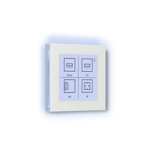 Tastiera di controllo per sistema domotico - NUNIO M-T - Elsner Elektronik GmbH - a muro / professionale / con touch screen