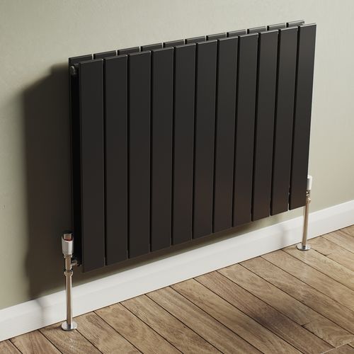 Radiatore ad acqua calda - MARS 600 DUPLEX - EUCOTHERM - 0...500 w / contemporaneo / cromato