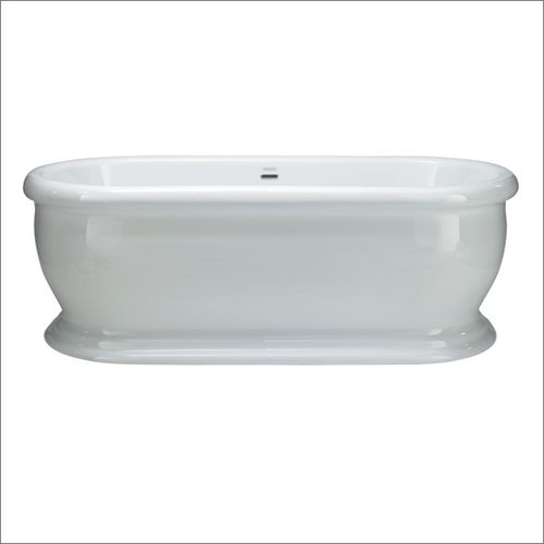 Vasca da bagno ovale - BVEFSW00 - HERITAGE BATHROOMS - da appoggio / in acrilico / doppia