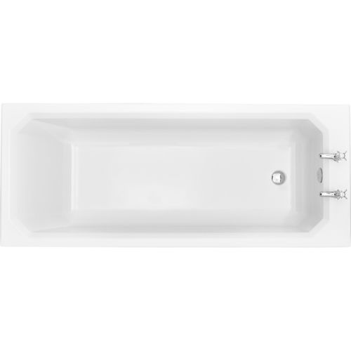 Vasca da bagno in acrilico - BGDW1770S - HERITAGE BATHROOMS - bianca