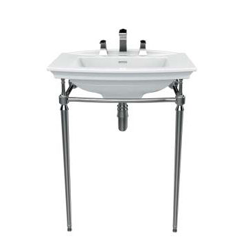 Supporto per lavabo in cromo - WSABBLE - HERITAGE BATHROOMS