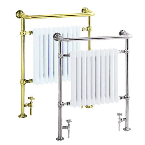 Scaldasalviette verticale - AHC73/AHA73 - HERITAGE BATHROOMS