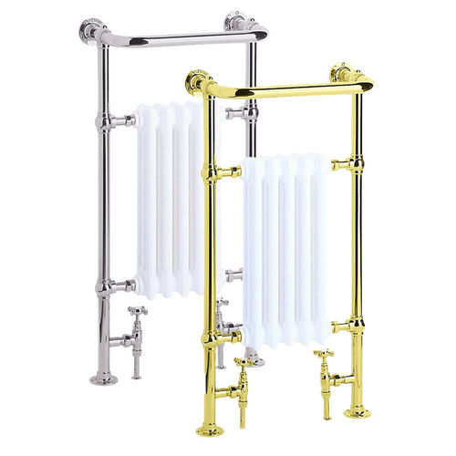 Scaldasalviette verticale - AHC80/AHA80 - HERITAGE BATHROOMS