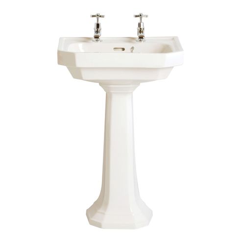 Lavabo autoportante - PGDW06 & PGRW09/10 - HERITAGE BATHROOMS - in ceramica / rettangolare / classico