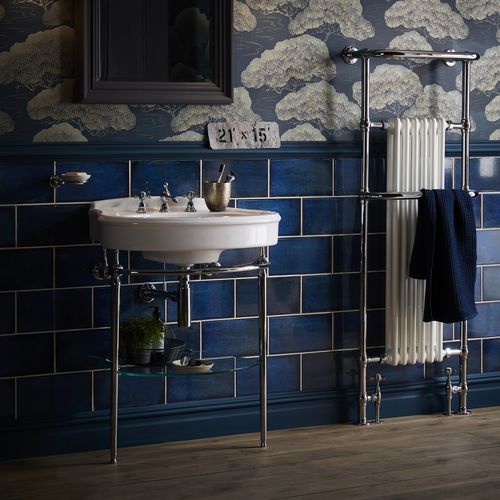 Supporto per lavabo in cromo - WSABCLA - HERITAGE BATHROOMS