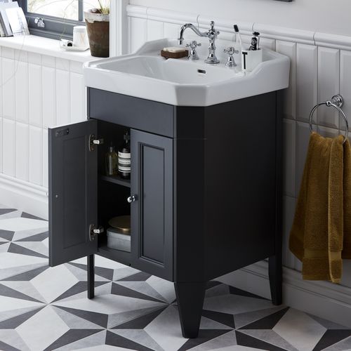 Mobile lavabo da appoggio - KGRGR34 - HERITAGE BATHROOMS - in legno / classico