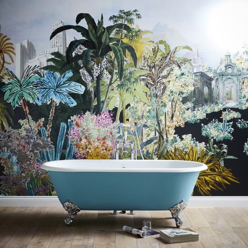Vasca da bagno ovale - BRT88 / BRT87 - HERITAGE BATHROOMS - con piedi / in ghisa / doppia