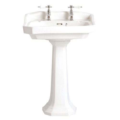 Lavabo autoportante - PGRW05/051/053 - HERITAGE BATHROOMS - in ceramica / classico