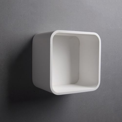 Mensola - 284231 SOLIDTONDO 30 - IDEAVIT B.V - contemporaneo / in Solid Surface / bianco
