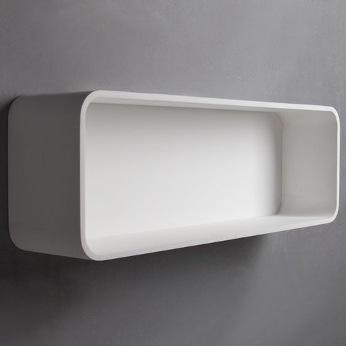 Mensola - 284229 SOLIDTONDO 90 - IDEAVIT B.V - contemporaneo / in Solid Surface / contract