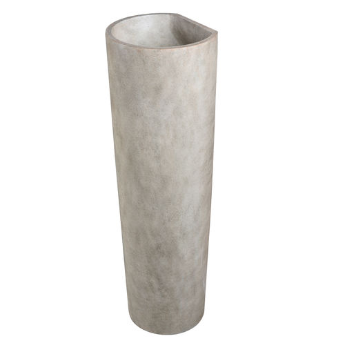 Lavabo a pavimento - 290297-D1 IDEA.EVO-D1 - IDEAVIT B.V - in calcestruzzo / scultura / senza foro