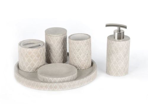 Set da bagno in calcestruzzo - 290299-D1 IDEA.ISY-D1 - IDEAVIT B.V - contract / per uso residenziale