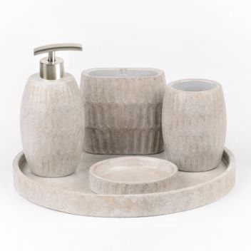 Set da bagno in calcestruzzo - 290300-D1 IDEA.PICK-D1 - IDEAVIT B.V - contract / per uso residenziale