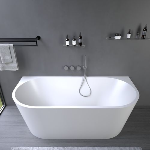 Vasca Da Bagno Ovale Alexa Acryl Matt Ideavit B V Da