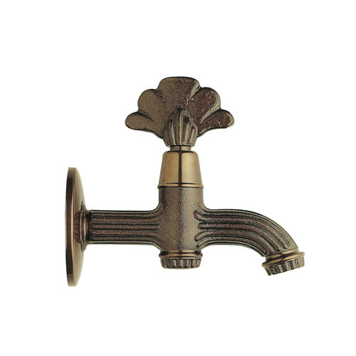 Miscelatore per fontanella - 005-N/005-PN - IDRAL SPA - da appoggio / in ottone / da esterno