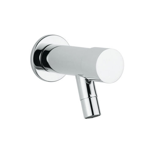 Miscelatore per lavabo - MINIMAL: 08101 - IDRAL SPA - da parete / temporizzato / in metallo
