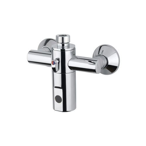 Miscelatore da doccia - ONE: 02574/1 - IDRAL SPA - da parete / a infrarossi / in metallo