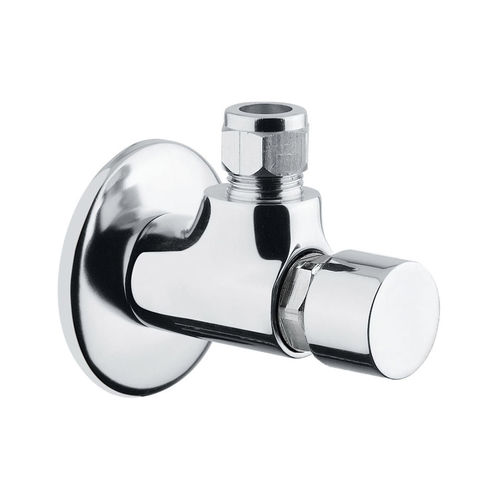 Miscelatore da doccia - MODERN: 08120-15 - IDRAL SPA - da parete / temporizzato / in ottone cromato