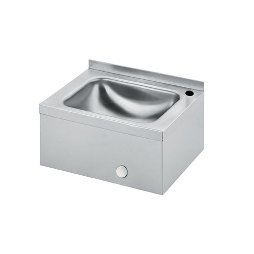 Lavello a 1 vasca - 09150/0 - IDRAL SPA - senza gocciolatoio / in acciaio inossidabile / sospeso