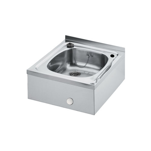 Lavello a 1 vasca - 09160/0 - IDRAL SPA - senza gocciolatoio / in acciaio inossidabile / sospeso