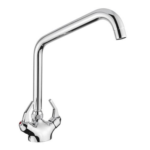Miscelatore doppio comando da appoggio - KPR00-240/42 - IDRAL SPA - in metallo / da cucina / 1 foro