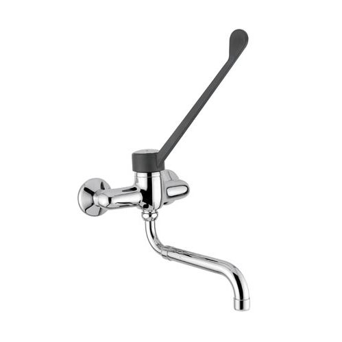 Miscelatore da parete - 09488 - IDRAL SPA - in metallo / da cucina / 2 fori