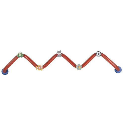 Appendiabiti a muro - 15531 - IDRAL SPA - contemporaneo / in acciaio / per bambini