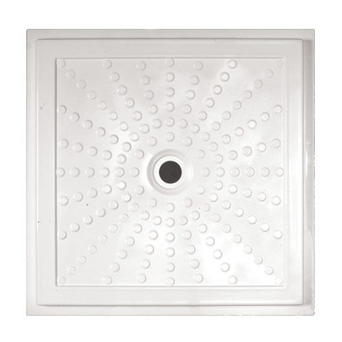 Piatto doccia quadrato - EASY: 15200 - IDRAL SPA - da incasso / rasoterra / ultrapiatto