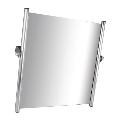 Specchio da bagno a muro - EASY: 12010 SERIES - IDRAL SPA - contemporaneo / rettangolare / in acciaio