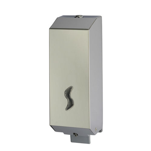 Distributore di sapone professionale - 01127 - IDRAL SPA - da parete / in acciaio inossidabile / manuale