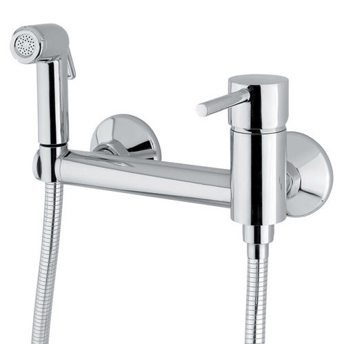 Miscelatore da doccia - EASY: 02405/LN - IDRAL SPA - da parete / in metallo cromato / in ABS