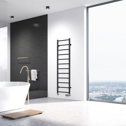 Scaldasalviette ad acqua calda - Aura - ISAN Radiatory s.r.o. - elettrico / 0...500 w / 501 w...750 w