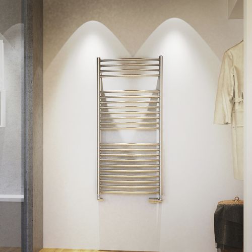 Scaldasalviette ad acqua calda - Silla Radius - ISAN Radiatory s.r.o. - elettrico / 0...500 w / 501 w...750 w