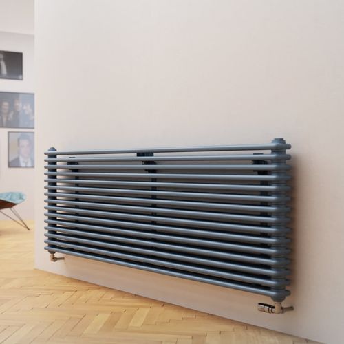 Radiatore ad acqua calda - CAH3 - ISAN Radiatory s.r.o. - 0...500 w / contemporaneo / in acciaio