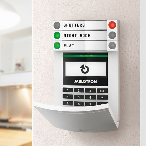 Allarme antintrusione - APARTMENT - Jablotron Alarms a.s. - antincendio / senza fili / con trasmettitore telefonico