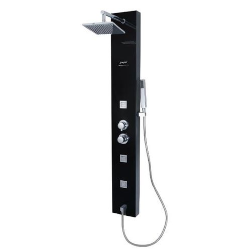 Colonna idromassaggio termostatica - BLAK: JPL-BLK-JA011 - Jaquar