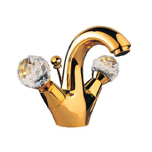 Miscelatore doppio comando per lavabo - RENDEZVOUS: CTL-CHR-8169B - Jaquar - da appoggio / in metallo / da bagno