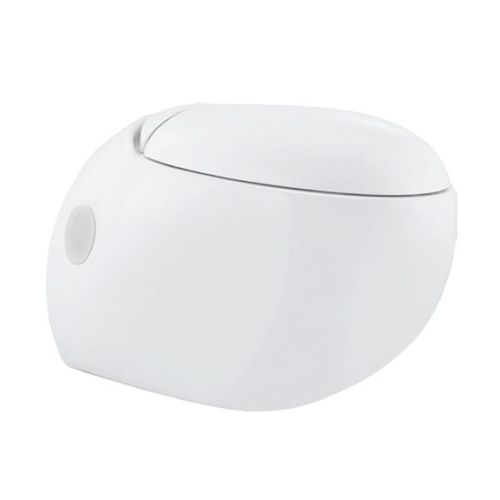 WC sospeso - FUSION: FSS-WHT-29951 - Jaquar - in ceramica / con cassetta ad incasso / moderno