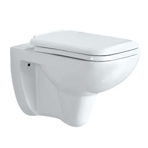 WC sospeso - FLORENTINE: FLS-WHT-5951 - Jaquar - in ceramica / con cassetta ad incasso / moderno
