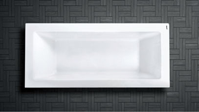 Vasca da bagno in ceramica - FONTE: JBT-WHT-FONT180X - Jaquar - bianca