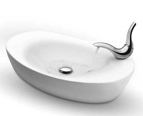 Miscelatore per lavabo - TAILERWATER - Jaquar - da appoggio / in metallo / da bagno