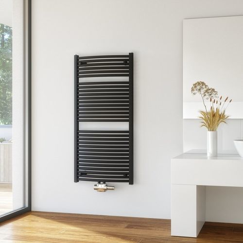 Scaldasalviette ad acqua calda - KORALUX RONDO MAX-M - KORADO, a.s. - 0...500 w / 501 w...750 w / 751 w...1000 w