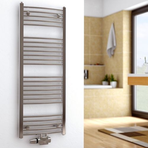 Scaldasalviette ad acqua calda - KORALUX RONDO EXCLUSIVE-M - KORADO, a.s. - 0...500 w / 501 w...750 w / 751 w...1000 w